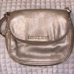 Michael Kors Gold Crossbody💣✨✨✨